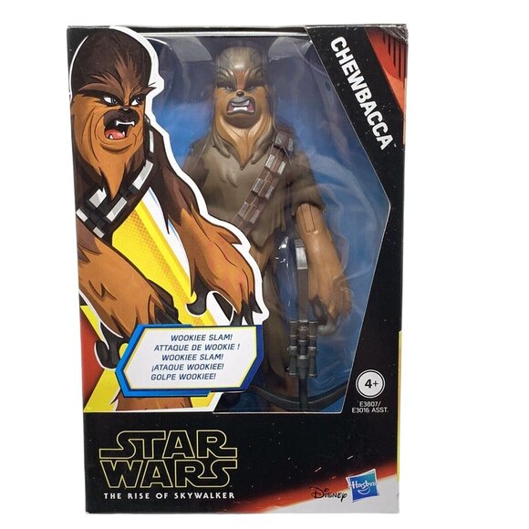 Star Wars Han Solo Chewbacca Galaxy of Adventures Action Figure 5 Inch - Picture 6 of 7